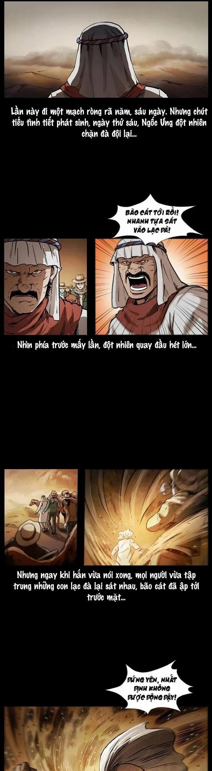 U Minh Ngụy Tượng Chương 319 Ảnh 18