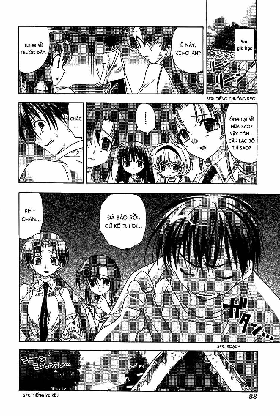 Higurashi No Naku Koro Ni - Onikakushi Hen Chương 7 Ảnh 38