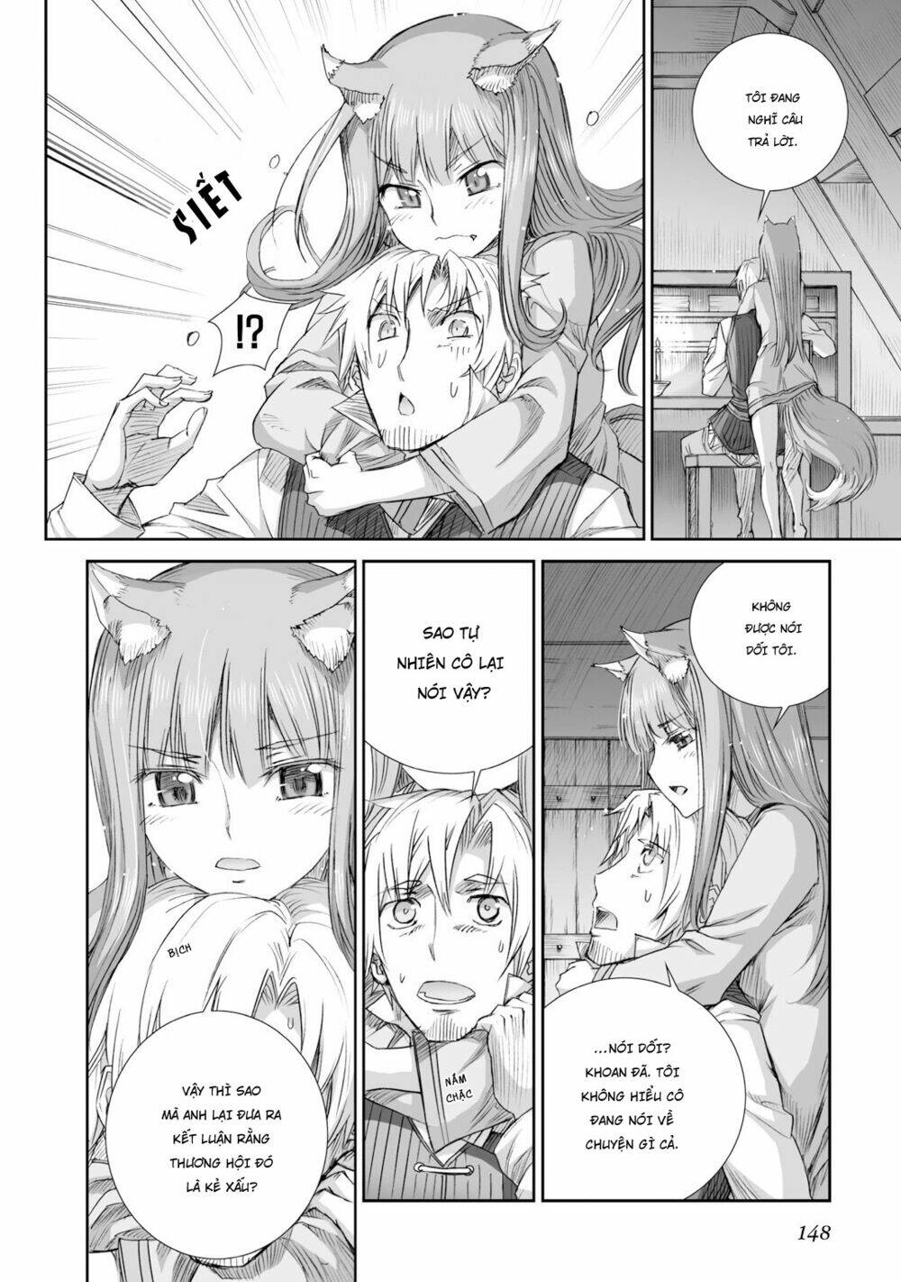 Ookami To Koushinryou Chương 80 Ảnh 22