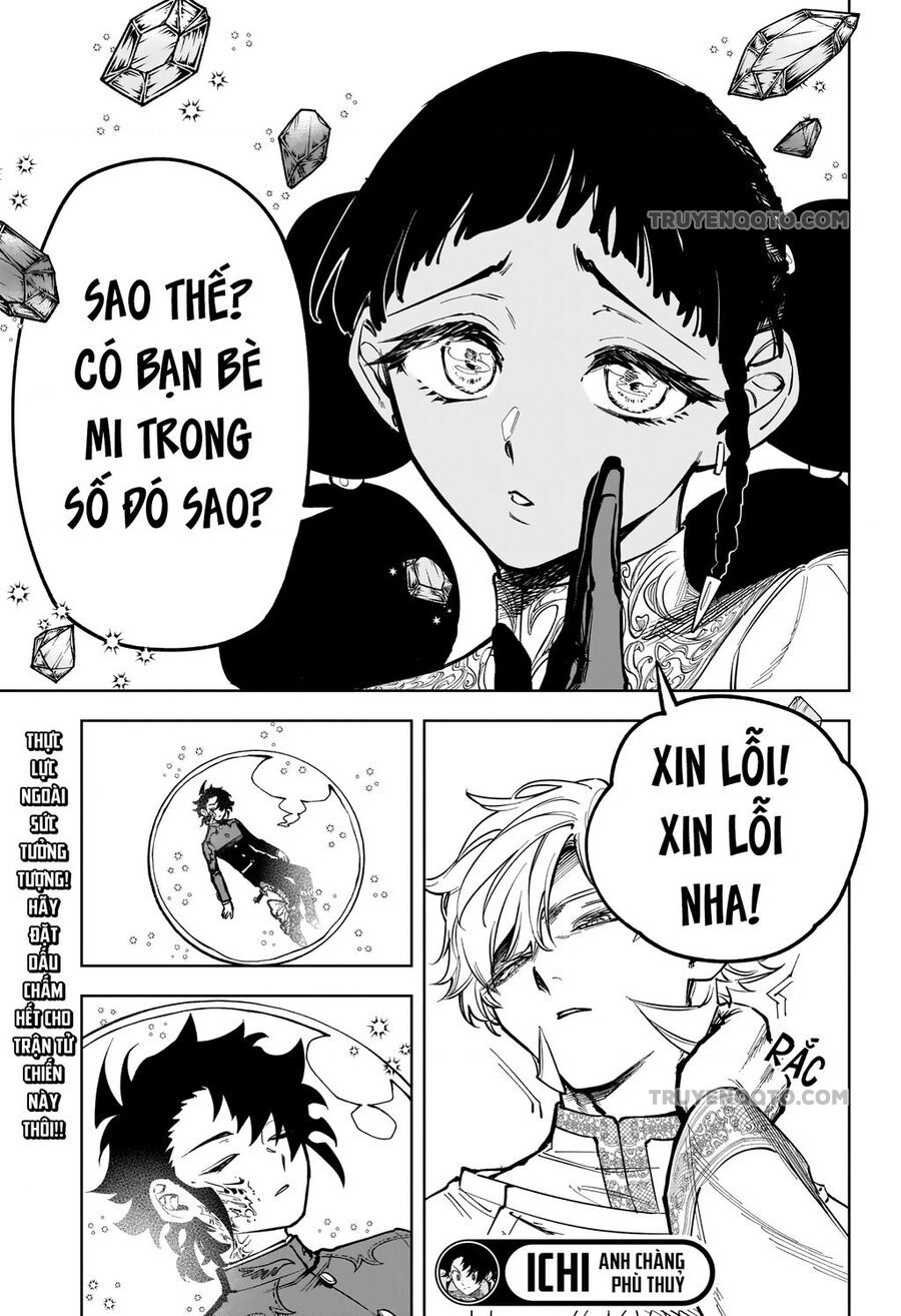 Ichi - Anh Chàng Phù Thuỷ Chương 18 Ảnh 17