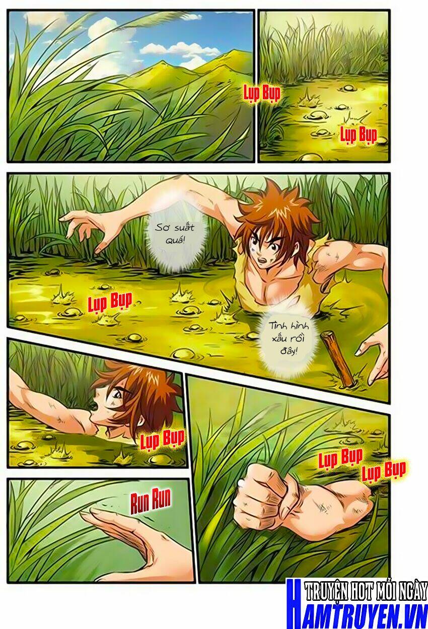 Long Xà Diễn Nghĩa Chương 14 Ảnh 3