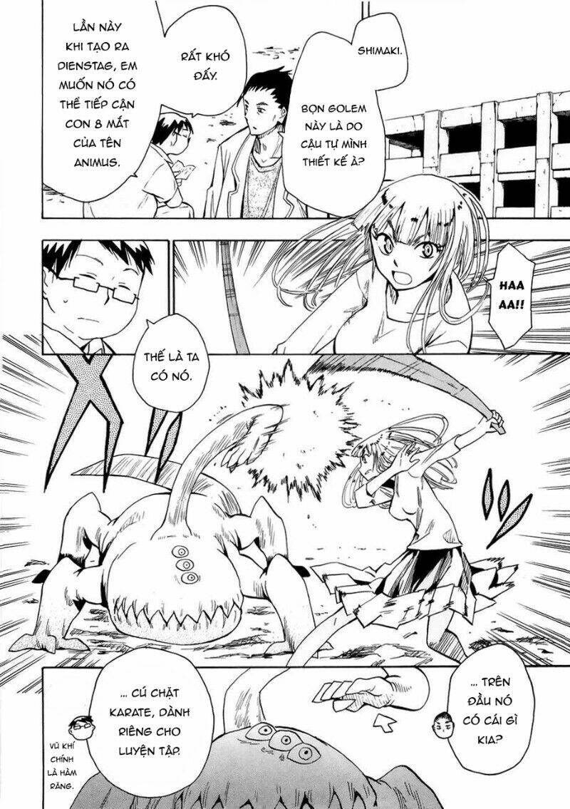 Hoshi No Samidare - Lucifer And The Biscuit Hammer Chương 35 Ảnh 5
