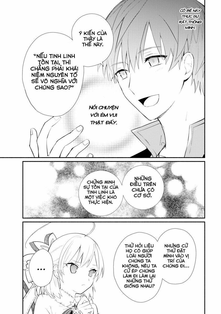 Koujo Denka No Kateikyoushi Chương 4 Ảnh 21