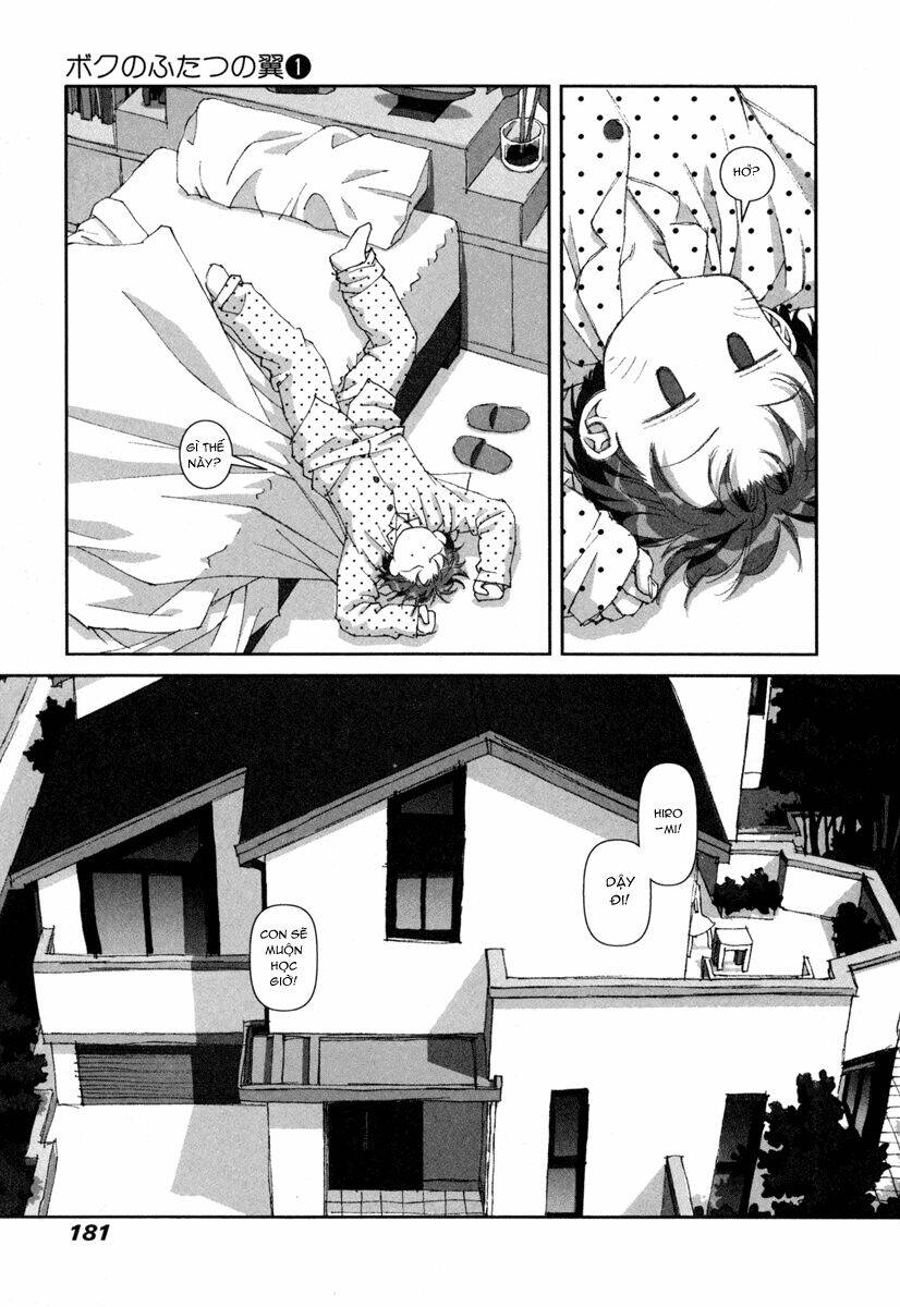 Boku No Futatsu No Tsubasa Chương 7 Ảnh 7