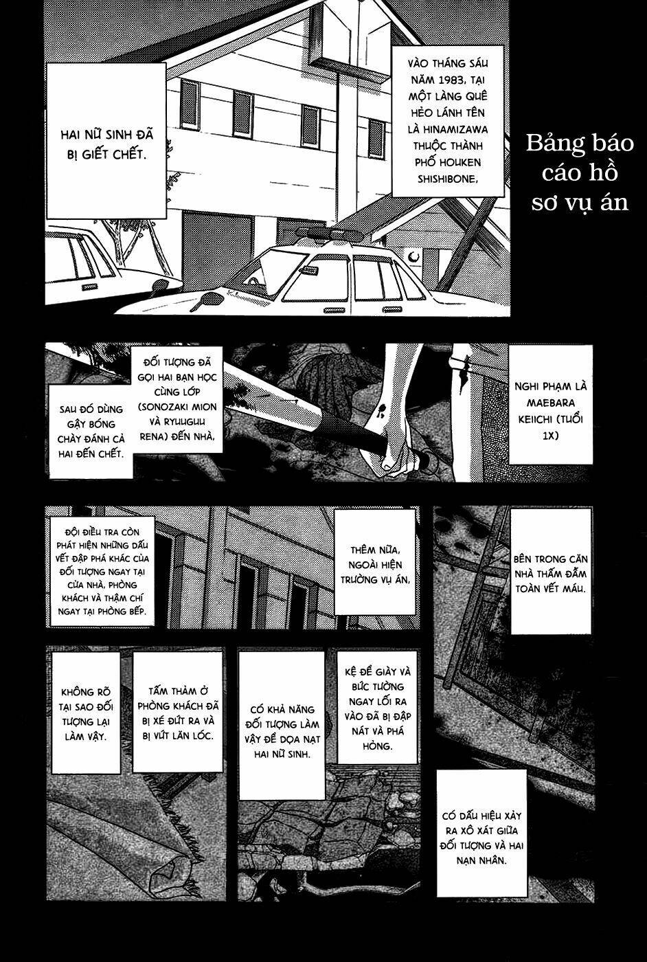 Higurashi No Naku Koro Ni - Onikakushi Hen Chương 9 Ảnh 68