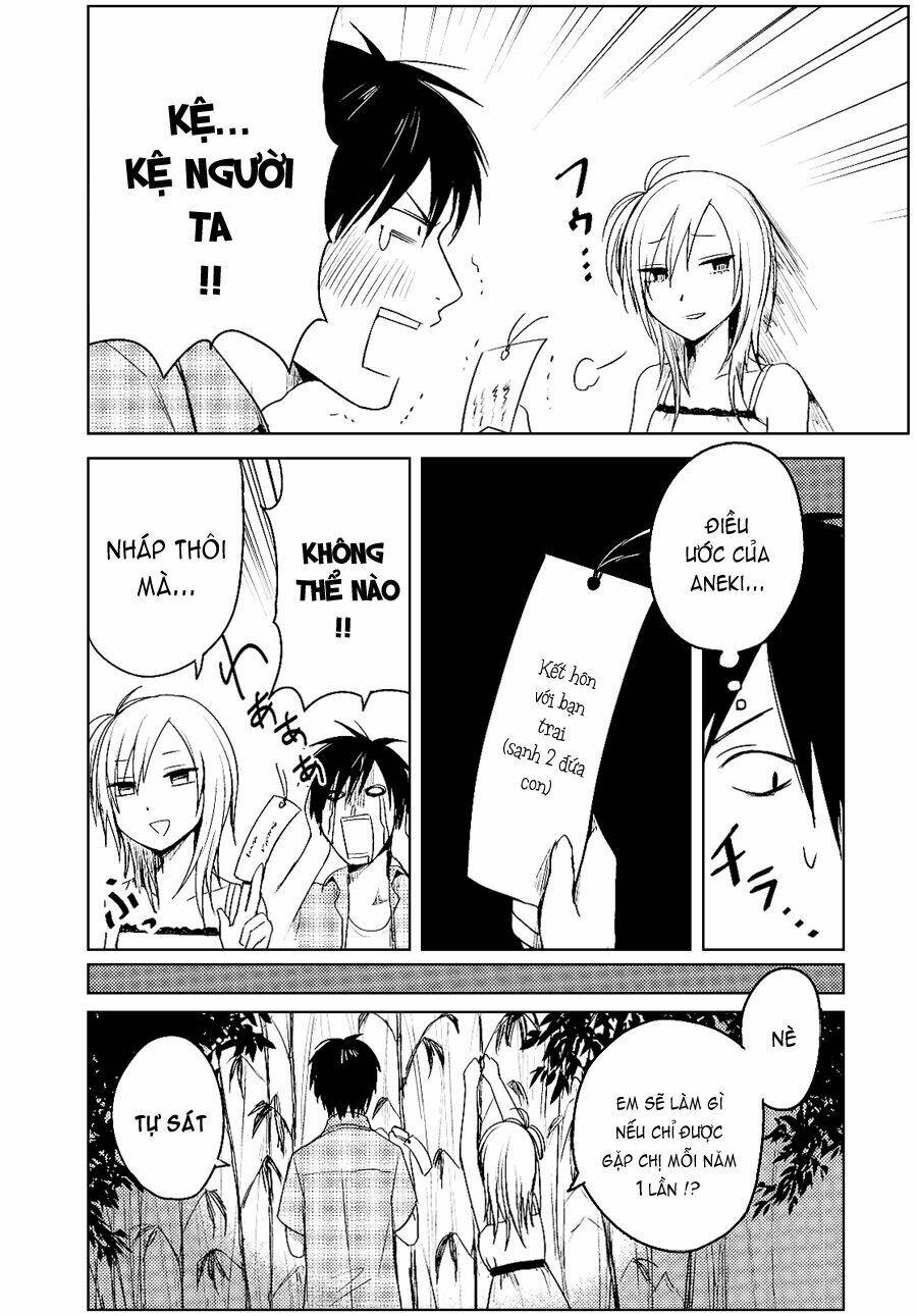 Hozuki-San Chi No Aneki Chương 19 Ảnh 14