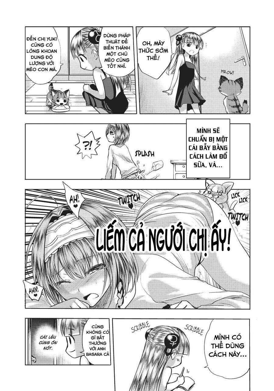 Shinmai Maou No Keiyakusha Chương 35.6 Ảnh 8