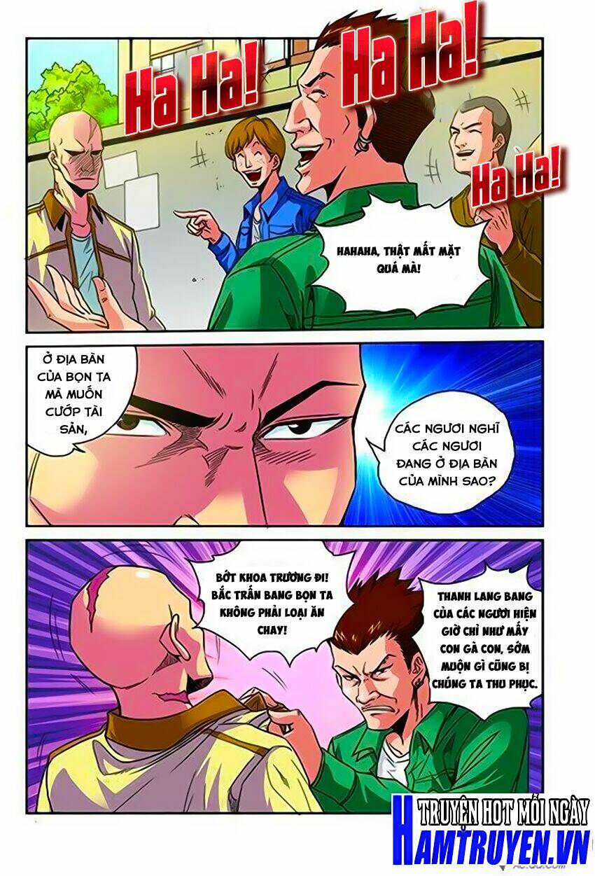 Long Xà Diễn Nghĩa Chương 14 Ảnh 17