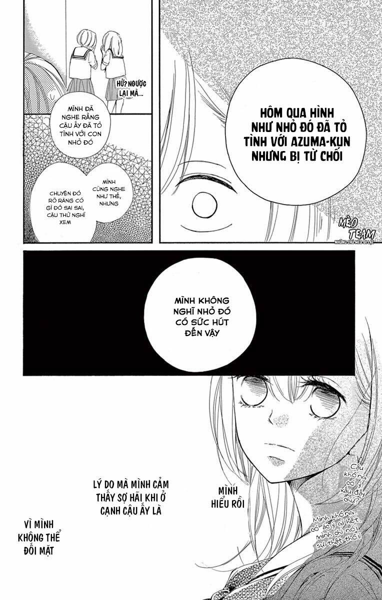 Tonari Kara Nagareboshi Chương 3 Ảnh 21