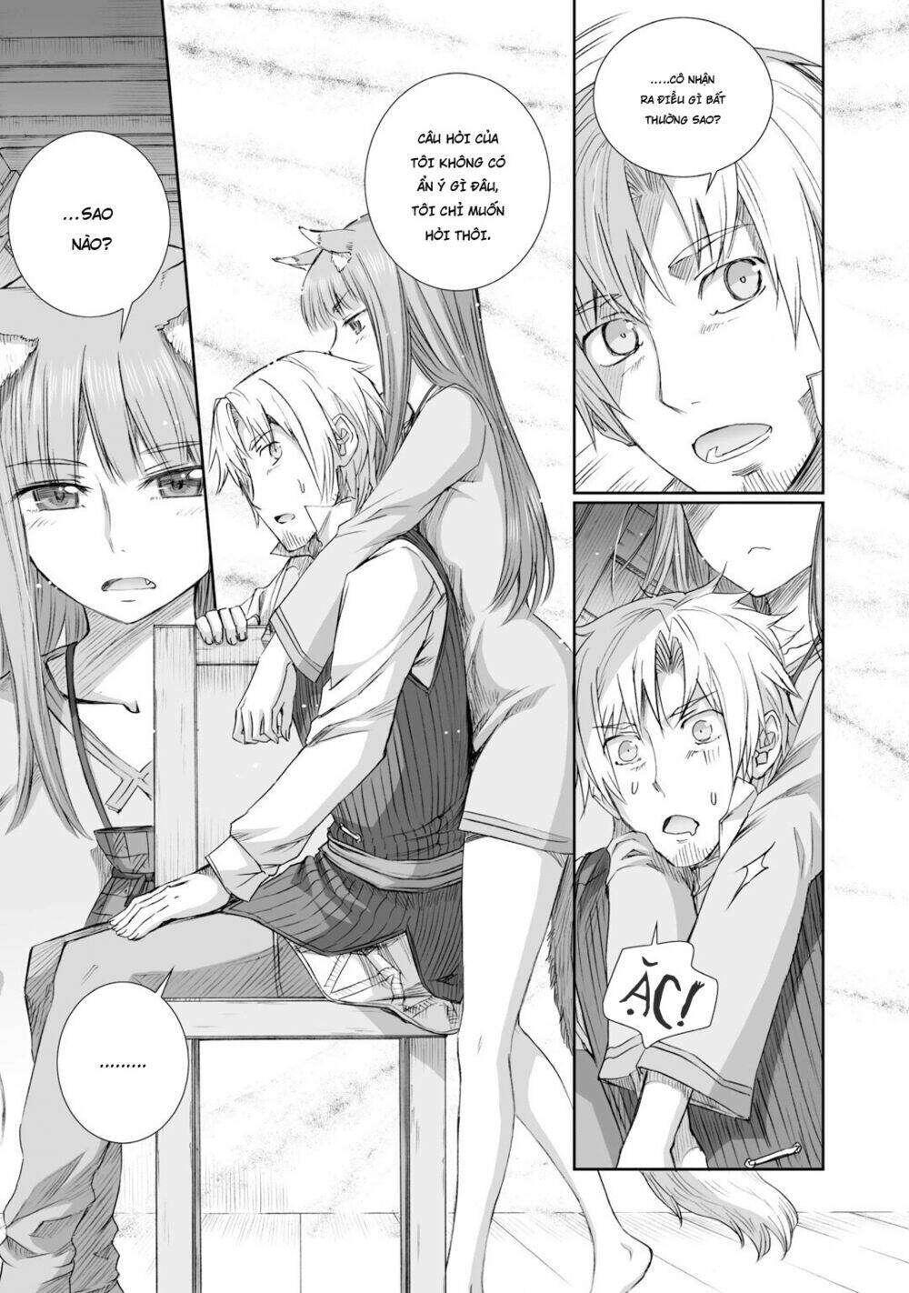 Ookami To Koushinryou Chương 80 Ảnh 21