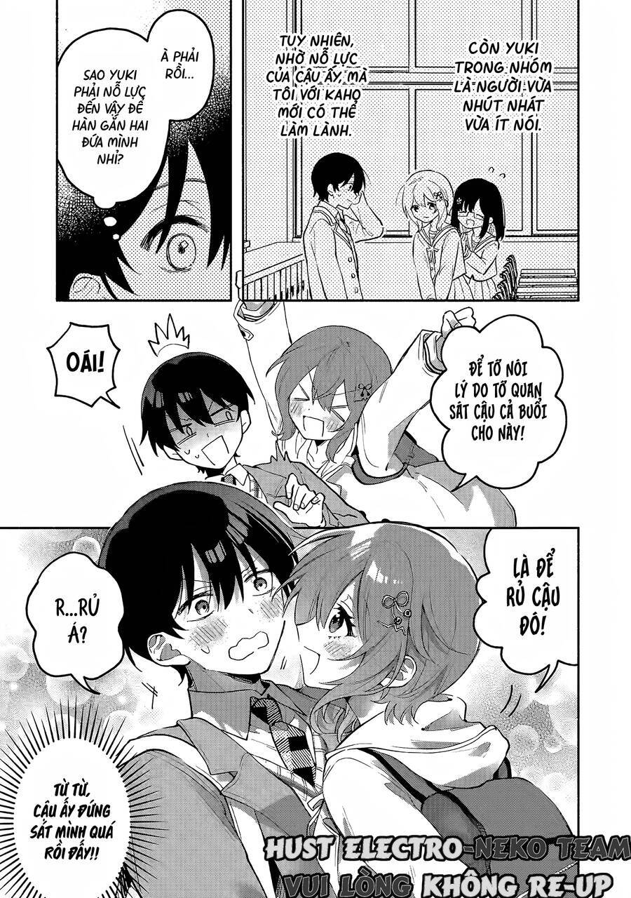 Cool Na Megami-Sama To Issho Ni Sundara, Amayakashi Sugite Ponkotsu Ni Shite Shimatta Ken Ni Tsuite Chương 2 Ảnh 16