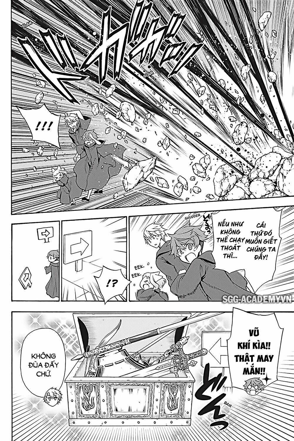 Kyou No Cerberus Chương 35 Ảnh 23