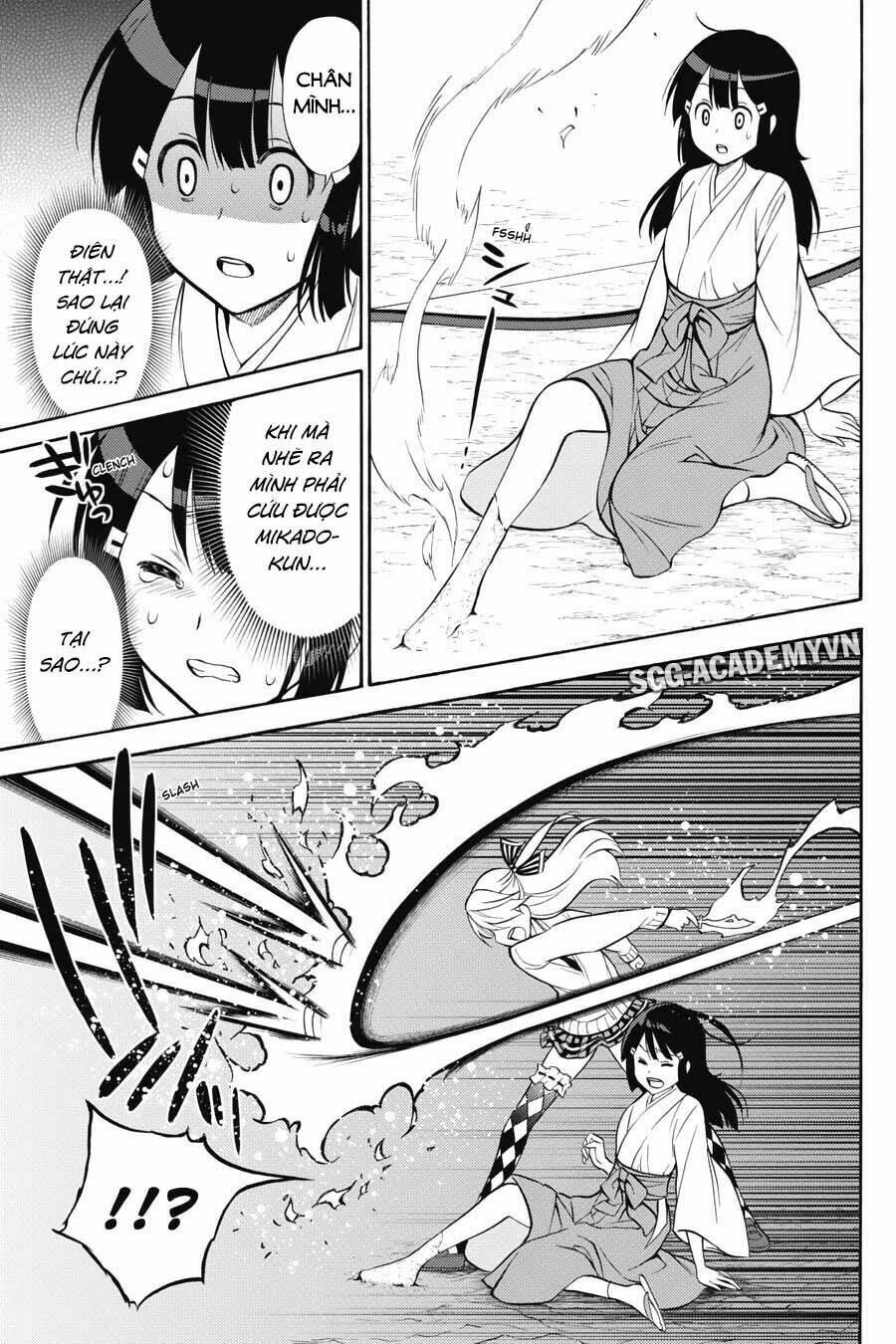 Kyou No Cerberus Chương 52 Ảnh 22
