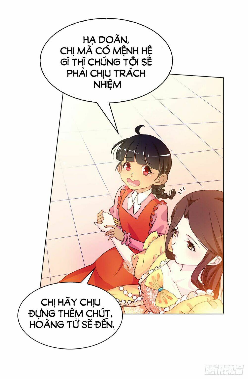 Từ Trên Trời Rơi Xuống Vị Hôn Thê Của Hoàng Đế Chương 7 Ảnh 7