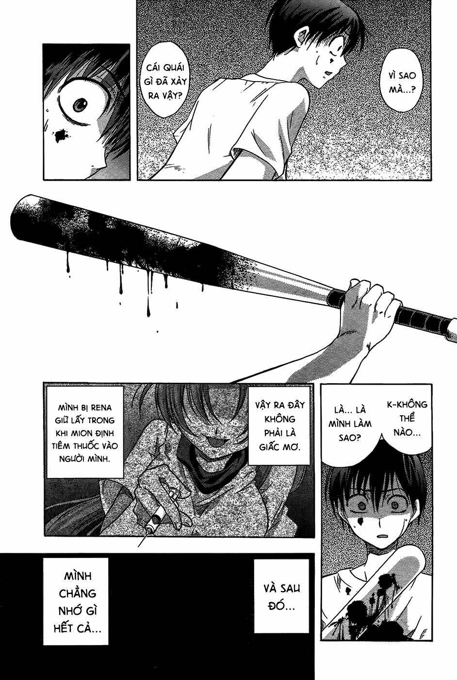 Higurashi No Naku Koro Ni - Onikakushi Hen Chương 9 Ảnh 51