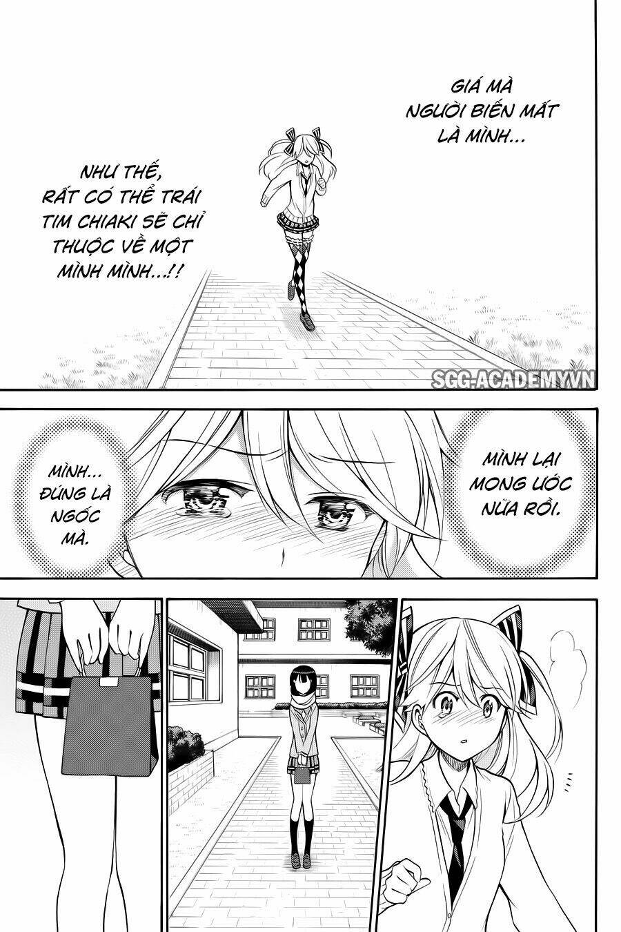 Kyou No Cerberus Chương 55 Ảnh 29