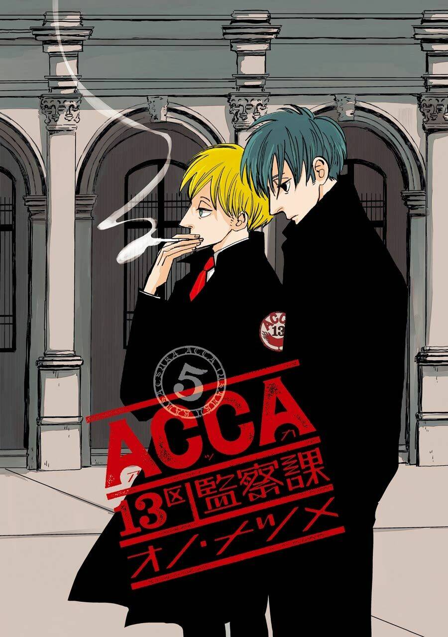 Acca - Cục Thanh Tra 13 Bang Chương 24 Ảnh 6