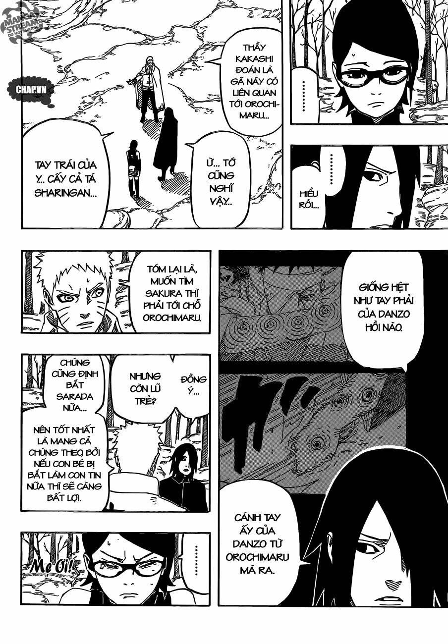 Naruto - Cửu Vĩ Hồ Ly Chương 700.7 Ảnh 5