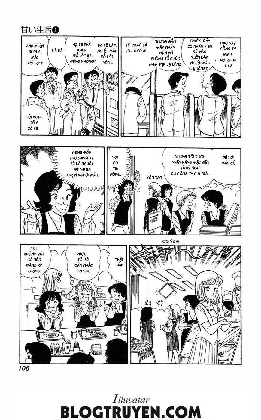 Amai Seikatsu - Cuộc Sống Tươi Đẹp Chương 4 Ảnh 26