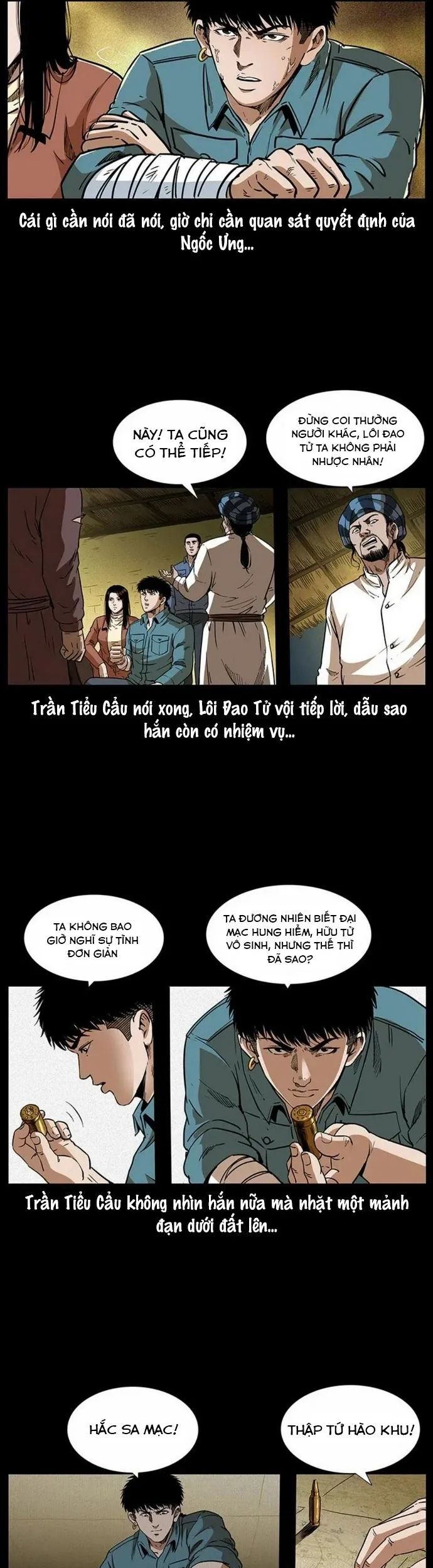 U Minh Ngụy Tượng Chương 317 Ảnh 18