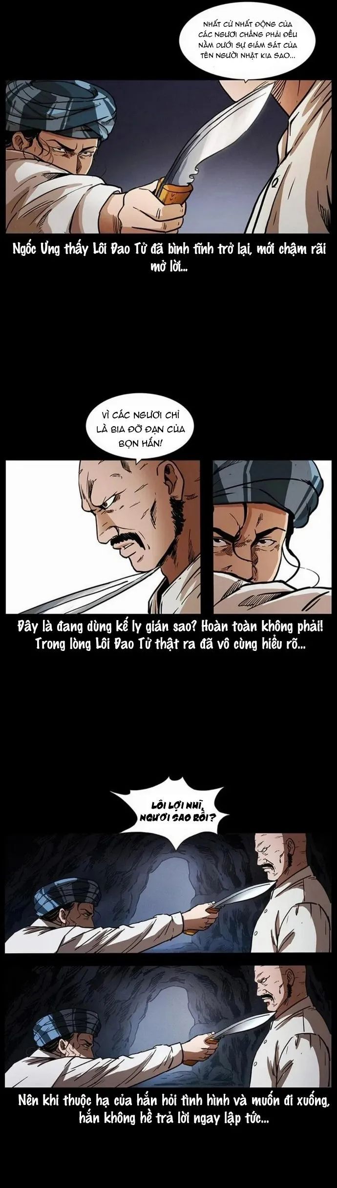 U Minh Ngụy Tượng Chương 324 Ảnh 18