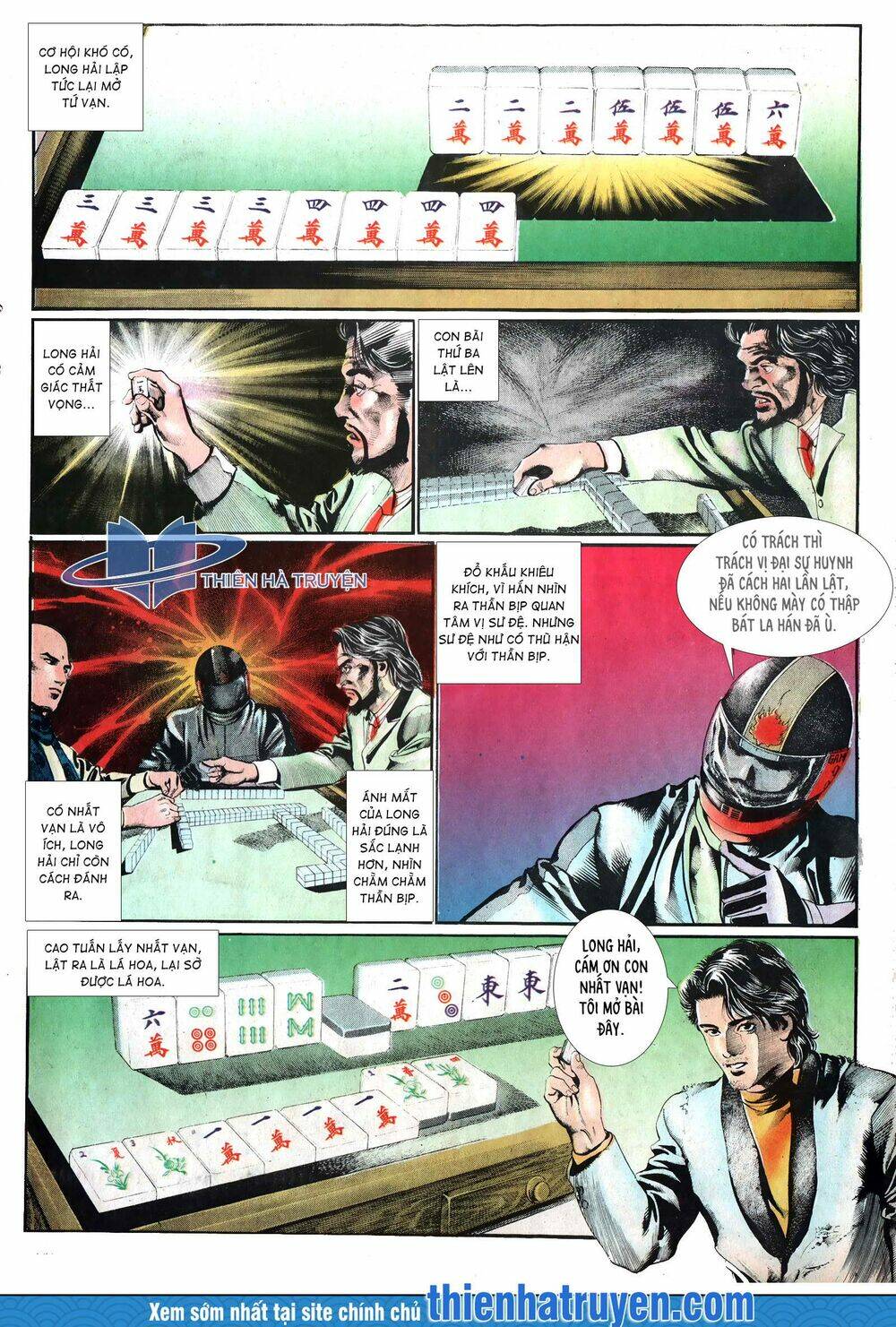 Đổ Thần Chương 20 Ảnh 14