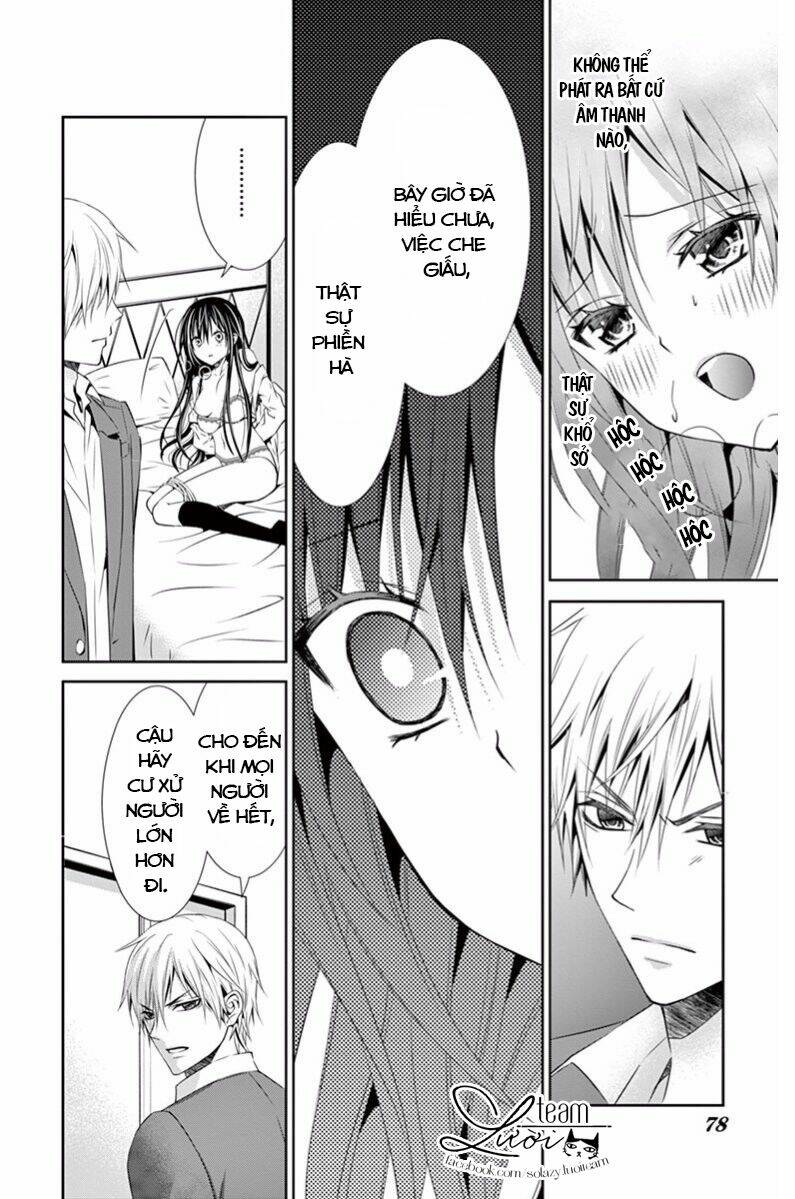 Hitorijime Chokyo Ganbo Chương 4 Ảnh 9