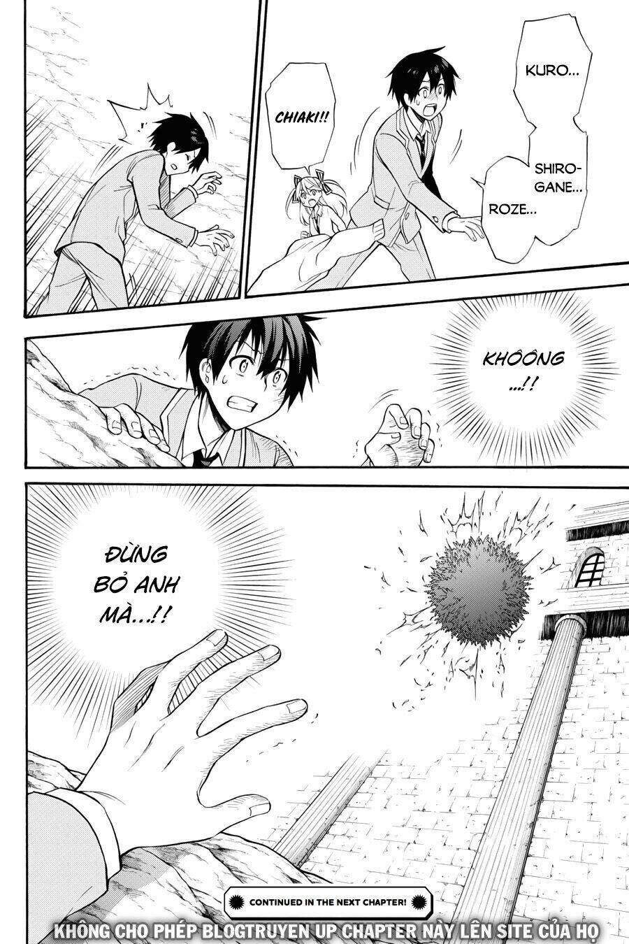 Kyou No Cerberus Chương 53 Ảnh 40