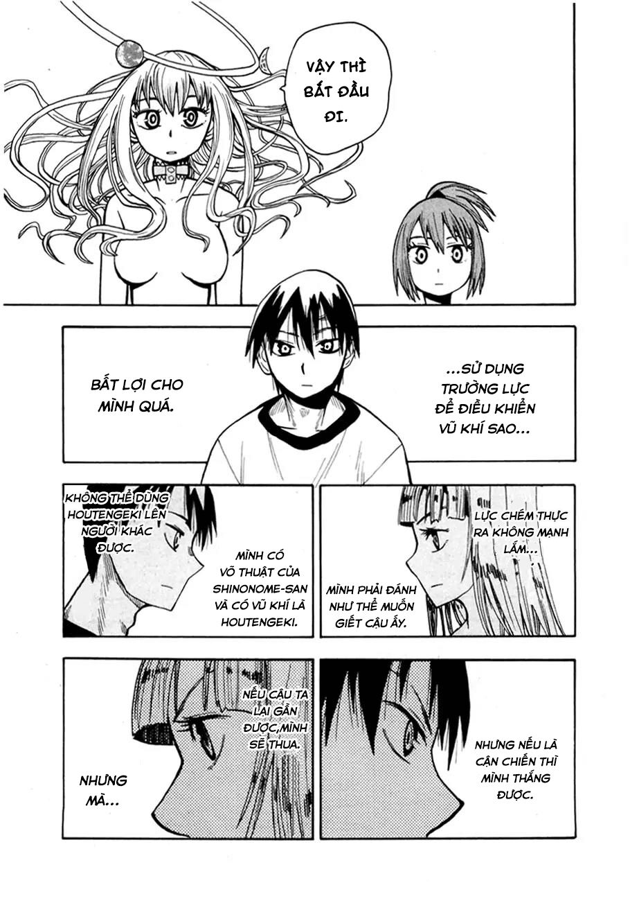 Hoshi No Samidare - Lucifer And The Biscuit Hammer Chương 39 Ảnh 6