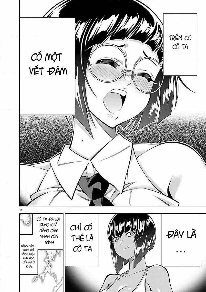 Thần Chết Muốn Được Yêu Chương 4 Ảnh 16