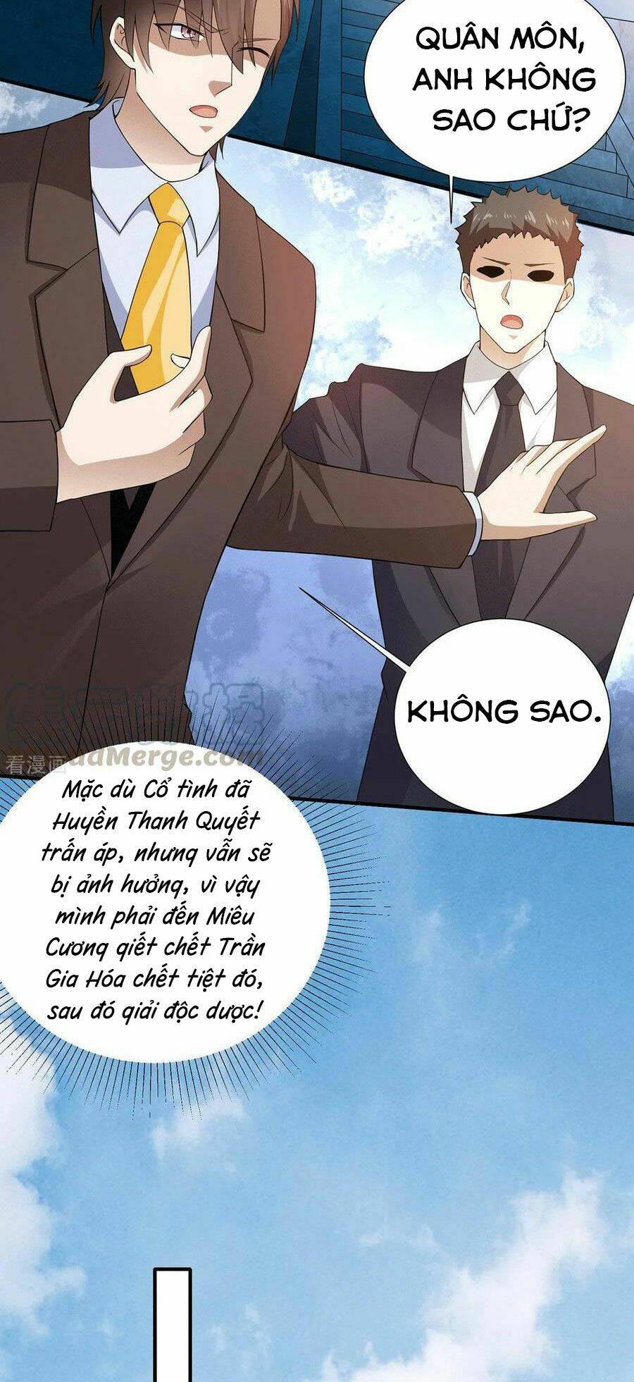 Thần Chiến Tranh Chương 65 Ảnh 26