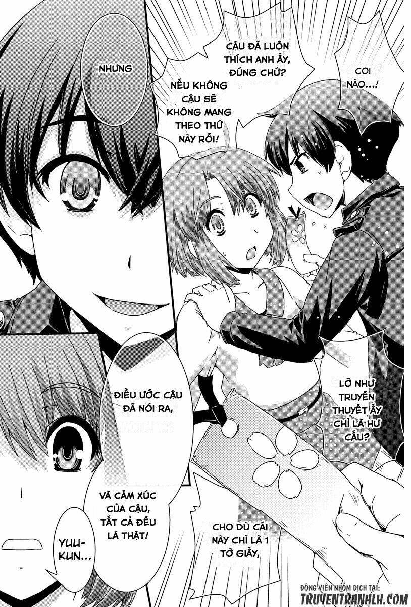 Kyoukai No Nai Sekai Chương 14 Ảnh 20