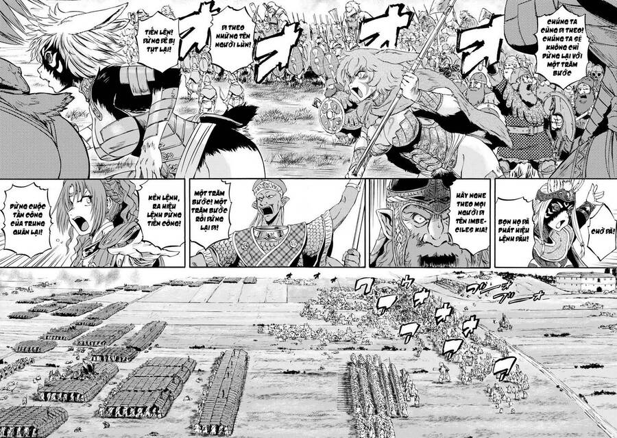 Gate - Jietai Kare No Chi Nite, Kaku Tatakeri Chương 130 Ảnh 20