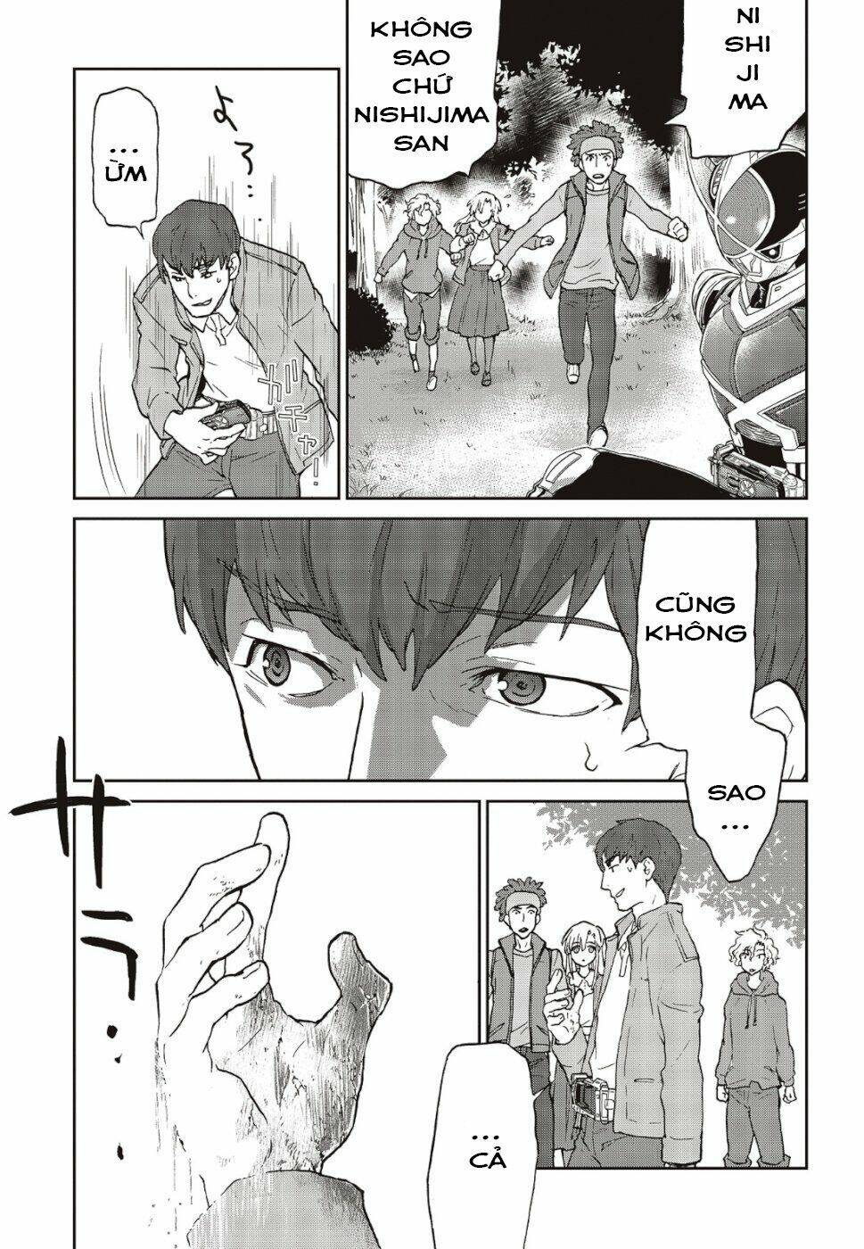 Kamen Rider 913 - Kaixa Chương 1.1 Ảnh 16