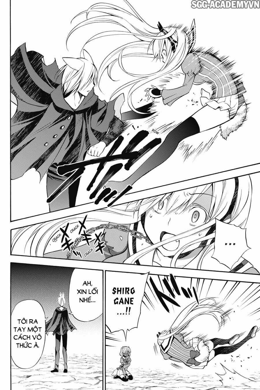 Kyou No Cerberus Chương 52 Ảnh 27