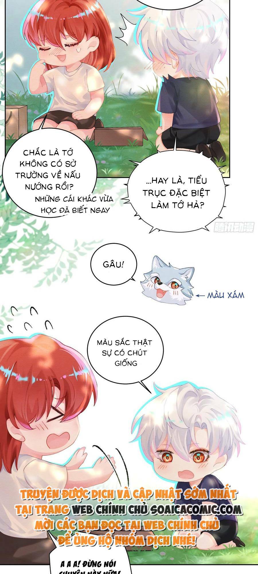 Bạn Trai Hóa Thú Của Tôi Chương 17 Ảnh 9