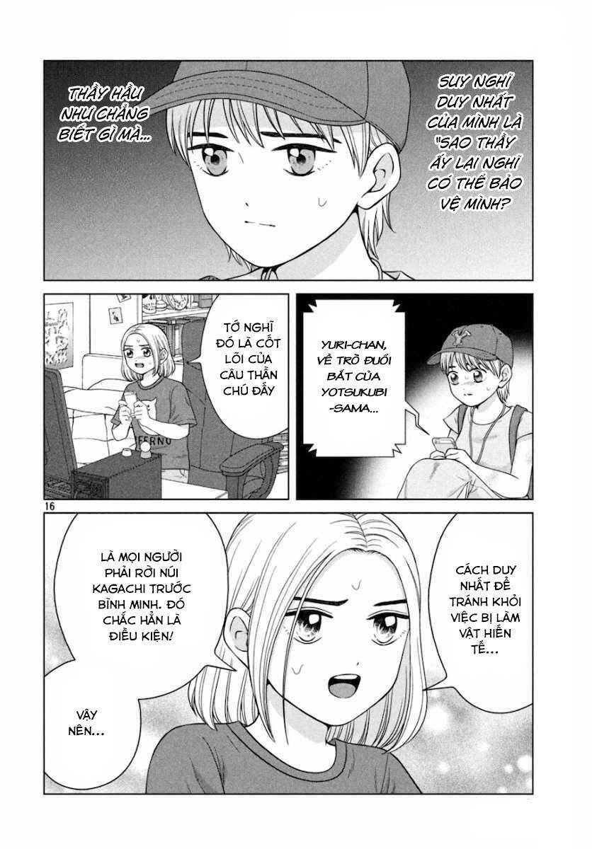 Aono-Kun Ni Sawaritai Kara Shinitai Chương 29 Ảnh 17