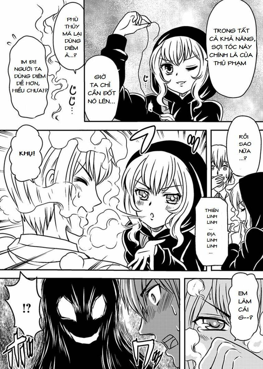 Witch Sister Chương 1 Ảnh 36