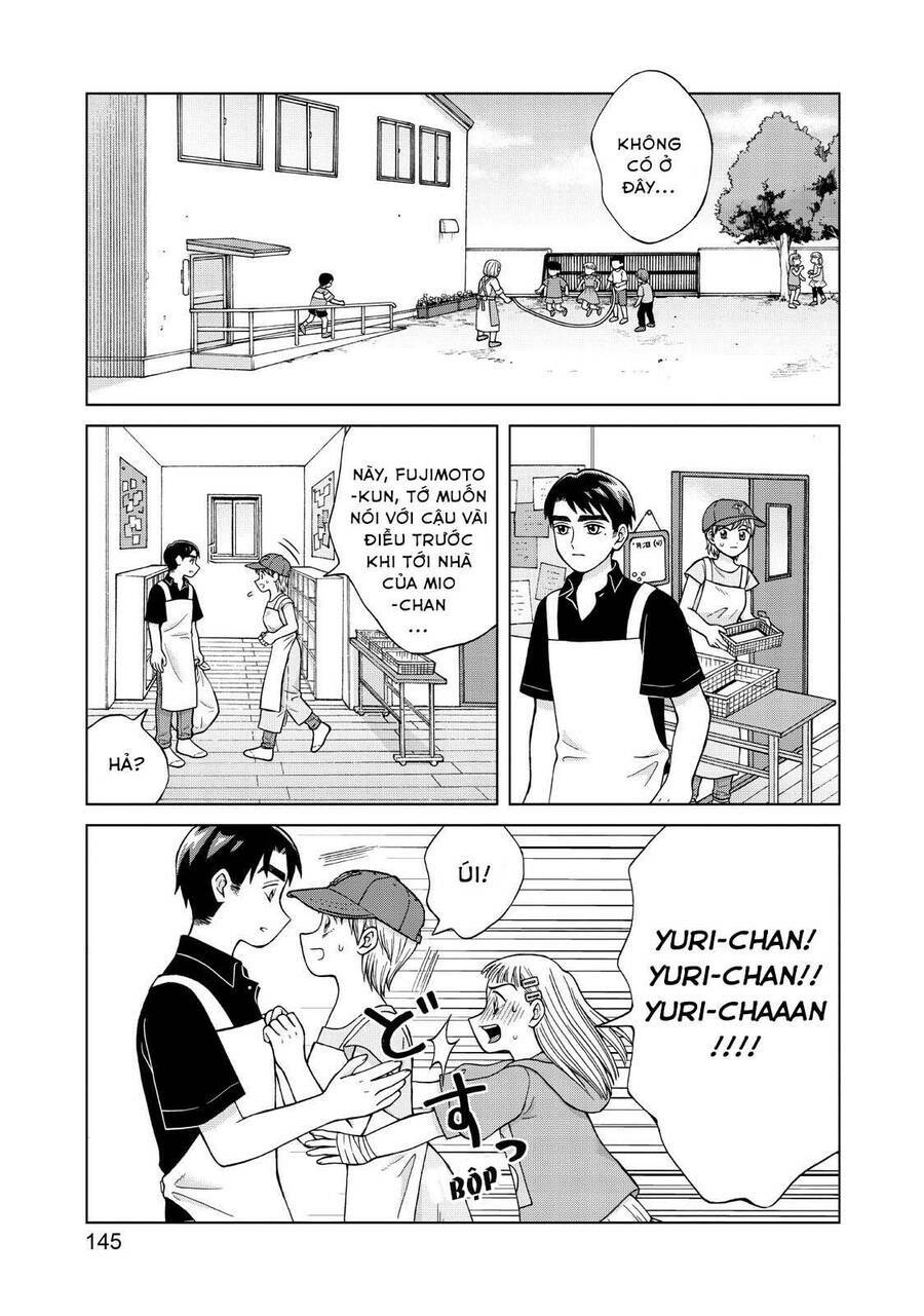 Aono-Kun Ni Sawaritai Kara Shinitai Chương 25 Ảnh 8