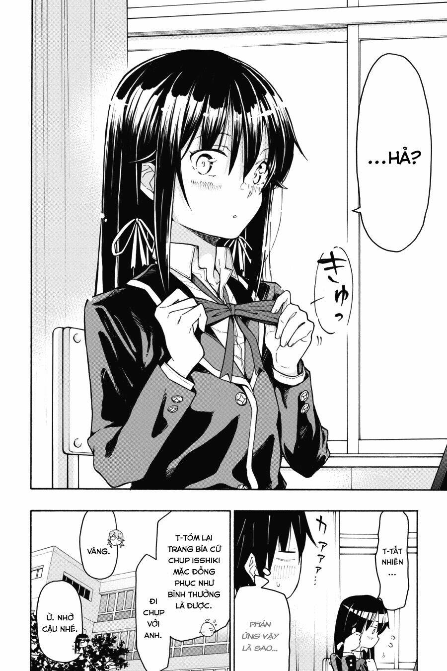 Yahari Ore No Seishun Rabukome Wa Machigatte Iru Chương 72 Ảnh 13