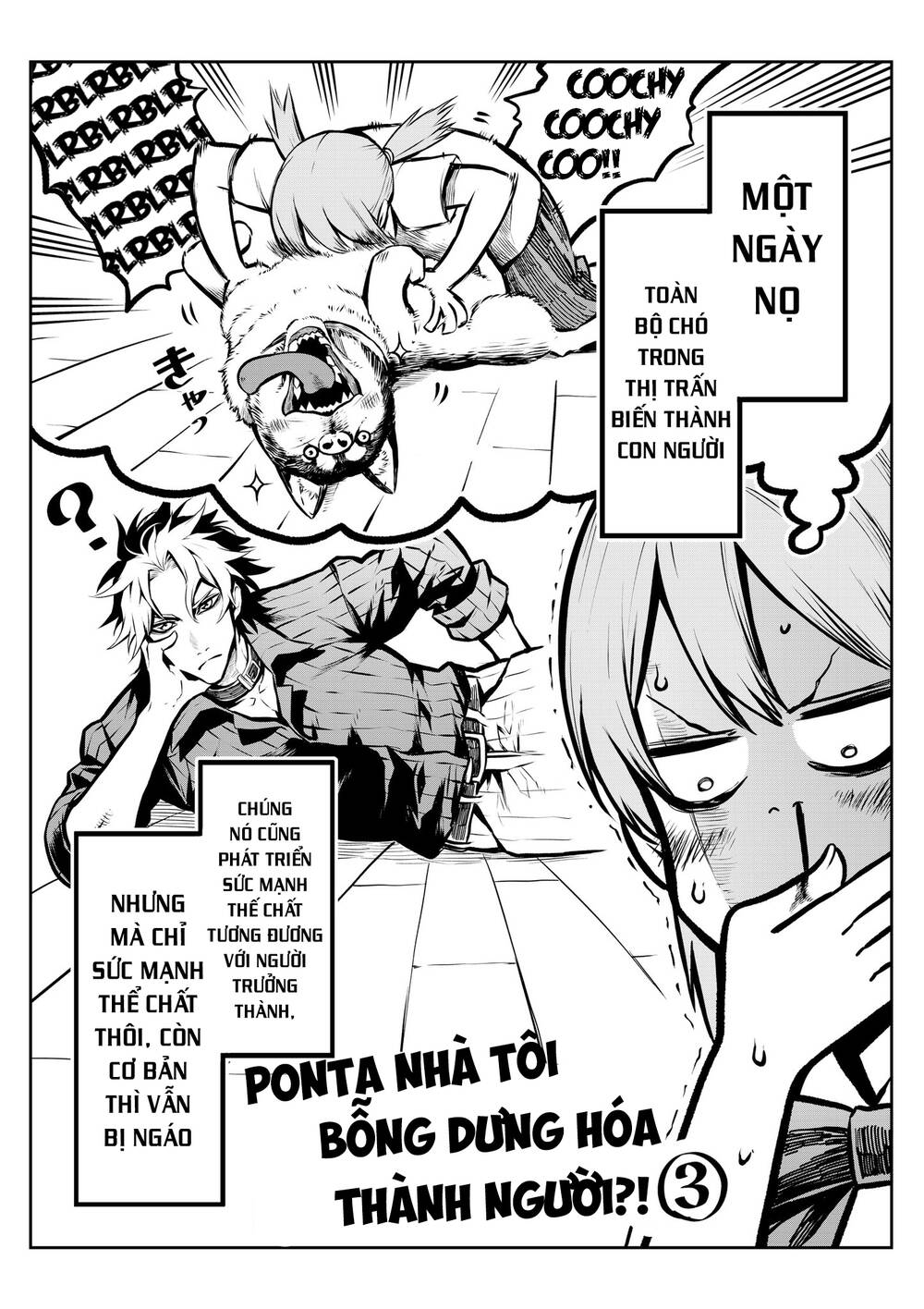 Ponta Nhà Tôi Bỗng Dưng Hóa Thành Người?! Chương 3 Ảnh 2