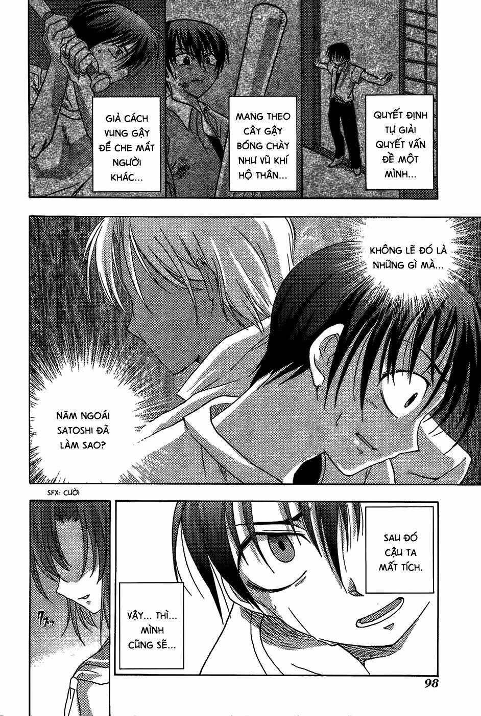 Higurashi No Naku Koro Ni - Onikakushi Hen Chương 7 Ảnh 48