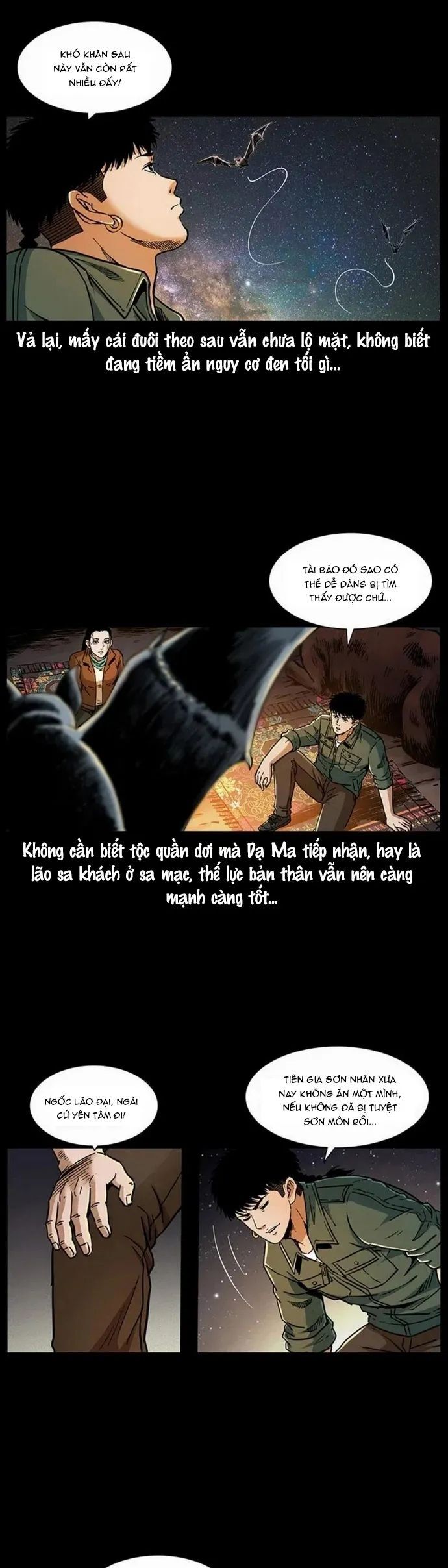 U Minh Ngụy Tượng Chương 321 Ảnh 14