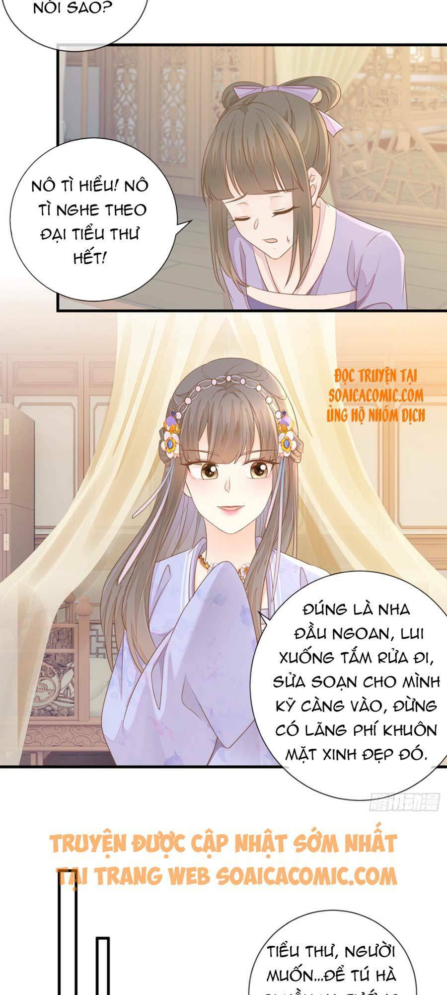 Thiên Kim Độc Phi Trọng Sinh Chương 18 Ảnh 21