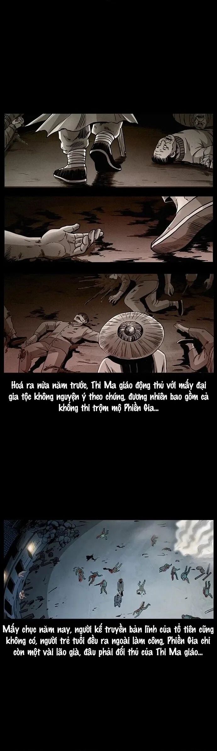 U Minh Ngụy Tượng Chương 314 Ảnh 3