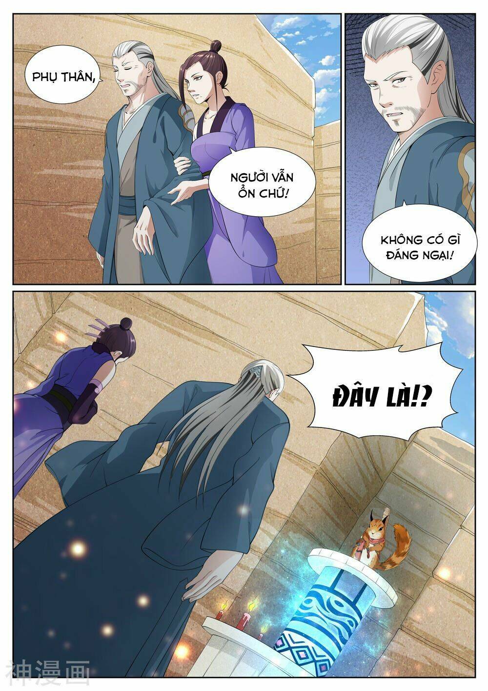 Bạch Chỉ Y Tiên Chương 63 Ảnh 17