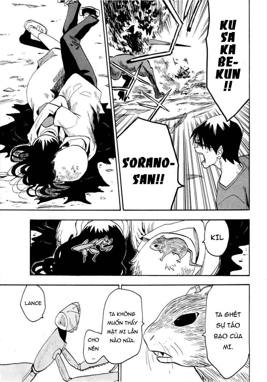 Hoshi No Samidare - Lucifer And The Biscuit Hammer Chương 37 Ảnh 38