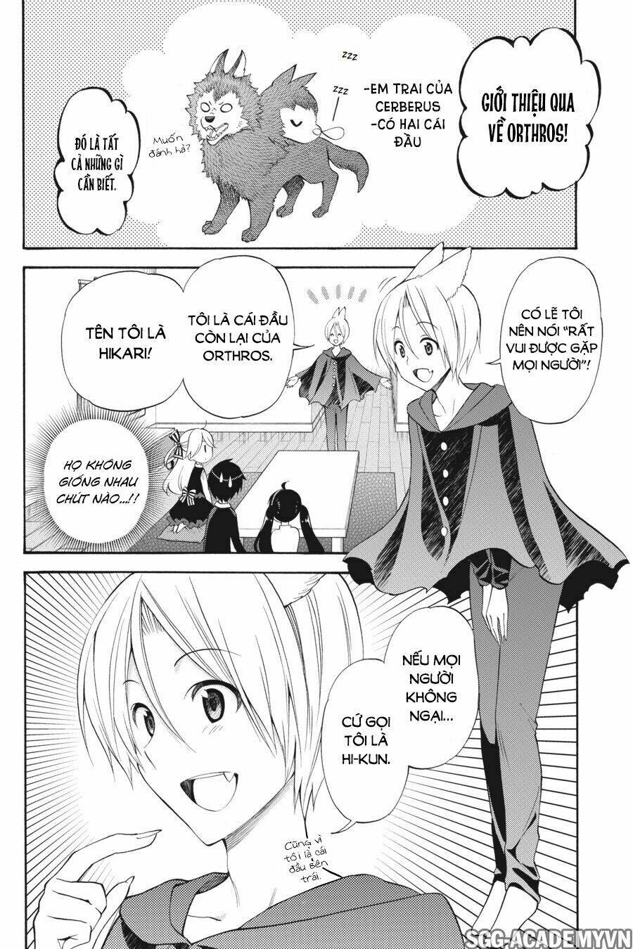 Kyou No Cerberus Chương 46 Ảnh 10