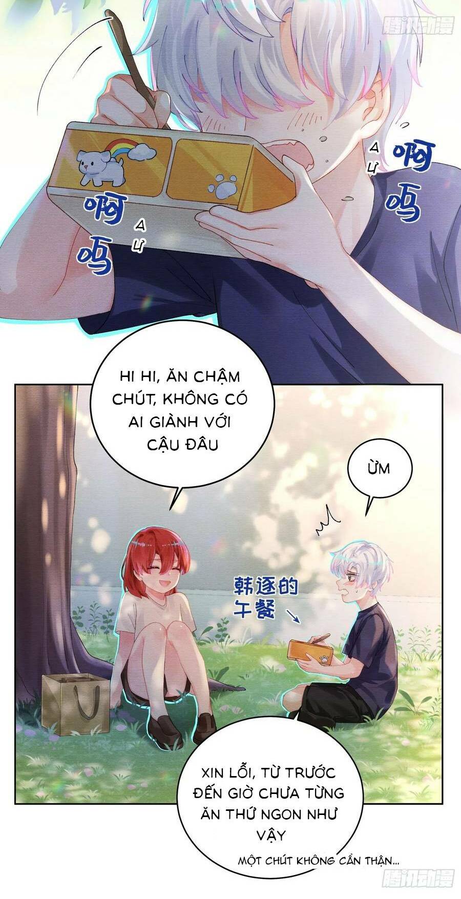 Bạn Trai Hóa Thú Của Tôi Chương 17 Ảnh 6