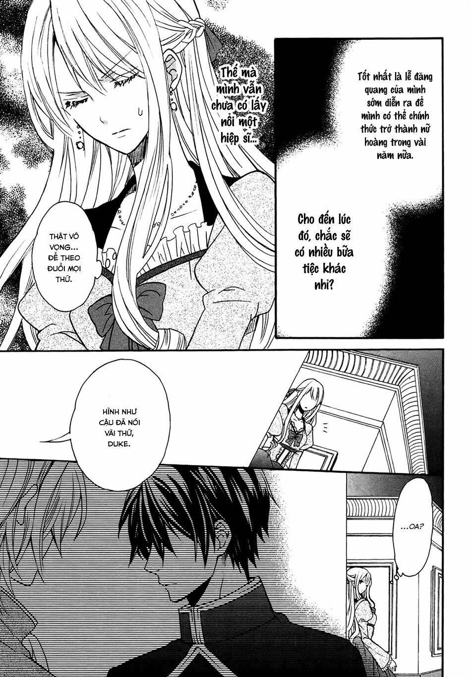 Okobore Hime To Entaku No Kishi Chương 3 Ảnh 4